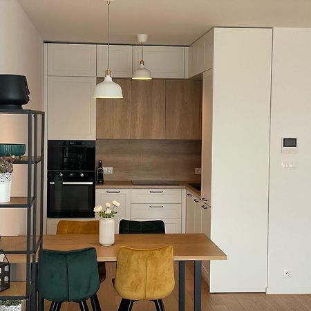 New Downtown Apartment Couple Minute From The Old Town บราติสลาวา ภายนอก รูปภาพ