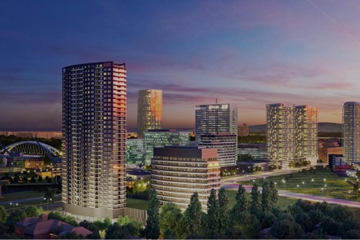 New Downtown Apartment Couple Minute From The Old Town บราติสลาวา ภายนอก รูปภาพ
